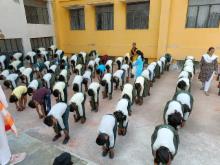 Morning exercise